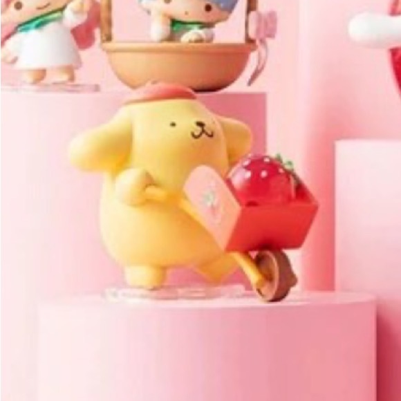 Sanrio characters strawberry farm figure blind box- Pompompurin - Picture 1 of 7